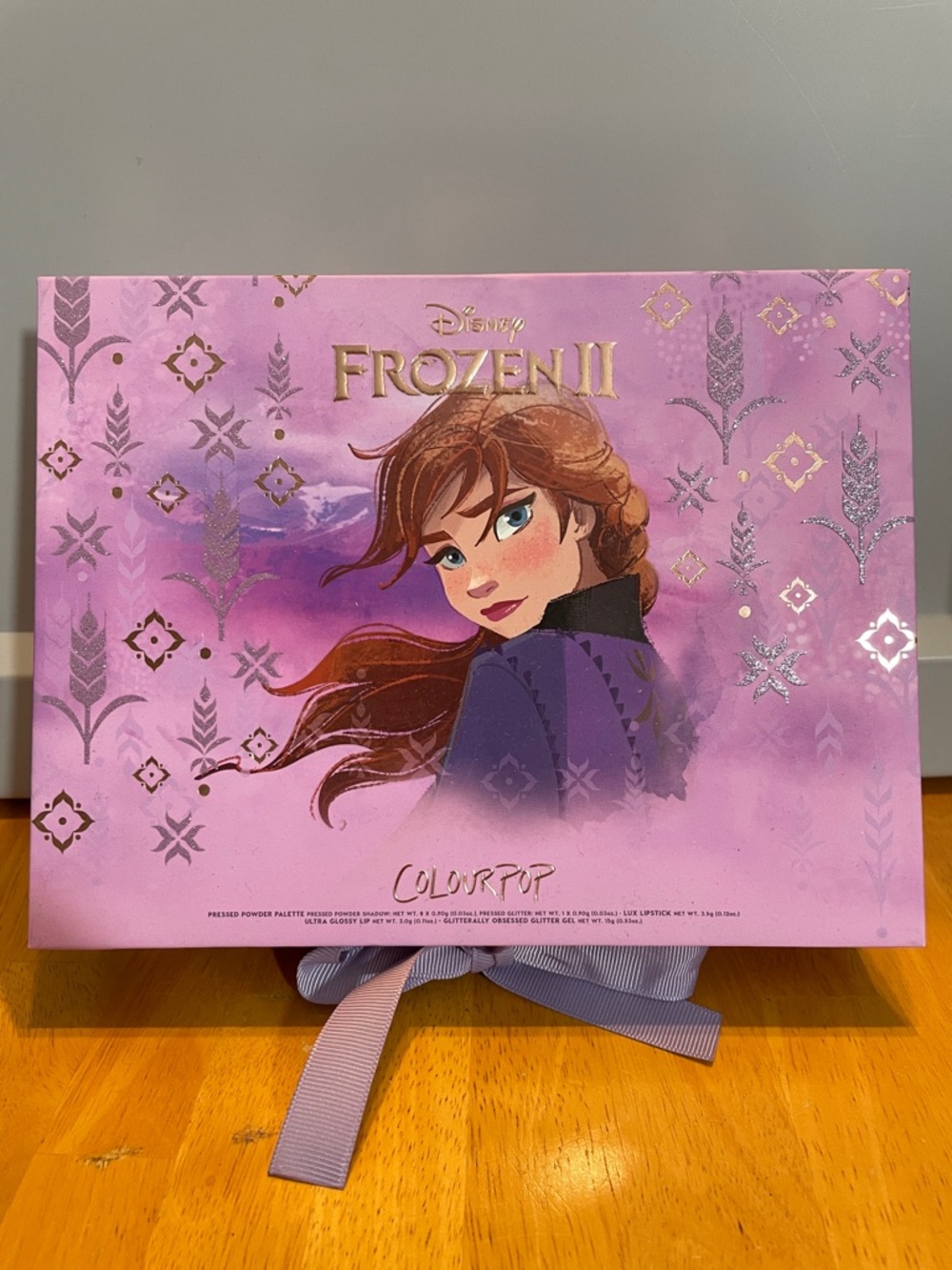 Disney Frozen 2 Colourpop Anna Collection Boxed Set